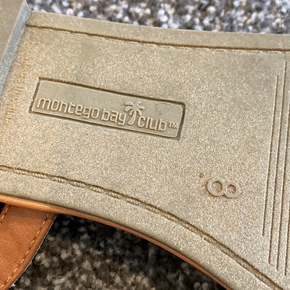 Montego Bay Club sparkly slingback sandals - Picture 7 of 7